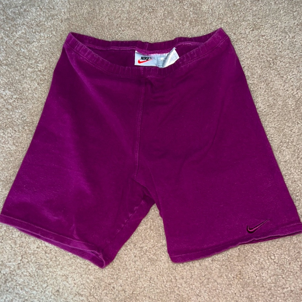 Nike biker shorts